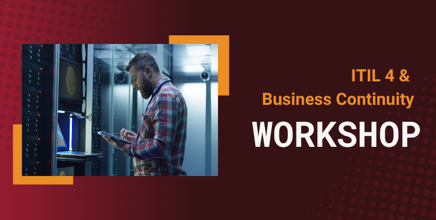 Taller Intensivo: ITIL 4 y Estrategias de Alta Disponibilidad
